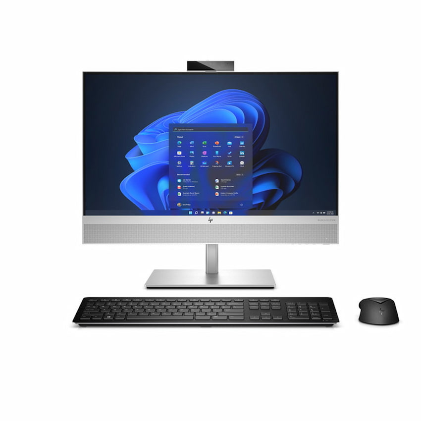 HP EliteOne 840 G9 AIO-76N55PA (Core i7 12700, 16GB DDR5 4800, SSD 512GB, 23.8 Inch Touch FHD, Wireless Mouse & Keyboard, Win 11 Home, 3Y Onsite)