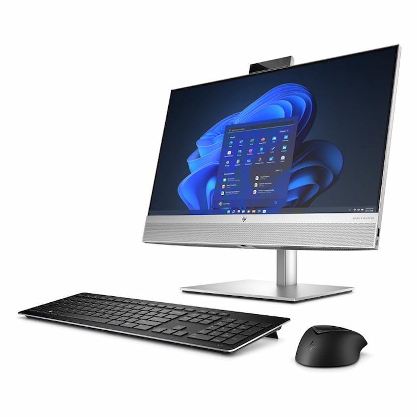 HP EliteOne 840 G9 AIO-76N55PA (Core i7 12700, 16GB DDR5 4800, SSD 512GB, 23.8 Inch Touch FHD, Wireless Mouse & Keyboard, Win 11 Home, 3Y Onsite)