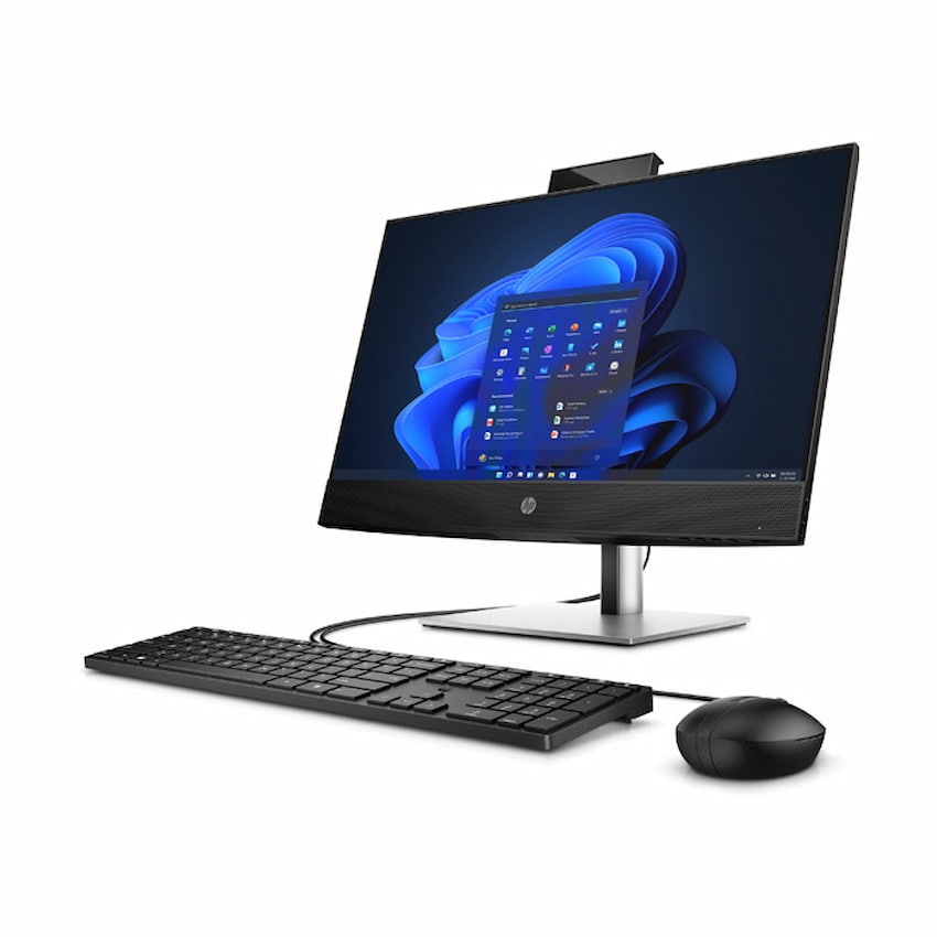 HP ProOne 440 G9 AIO-6M3W6PA (Core i5 12500T, 8GB DDR4 3200, SSD 256GB, 23.8 FHD Non-Touch, USB Mouse & Keyboard, Win 11 Home, 1Y ONSITE)