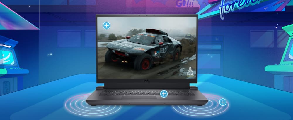 Laptop Dell Gaming G15 5530 -8