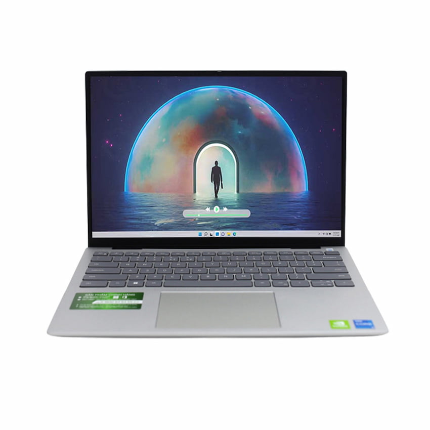 Laptop Dell Inspiron 14 5430 i5 1340P (i5-1340P, 16GB LPDDR5, 512GB SSD, 14.0 inch 2.5K, RTX 2050, BT 5.2, WIFI 6, Finger Print, Win11 Home SL, Platinum Silver)