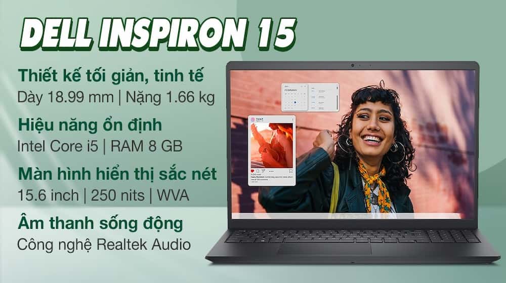 Laptop Dell Inspiron 15 3530 i5 1335U -6