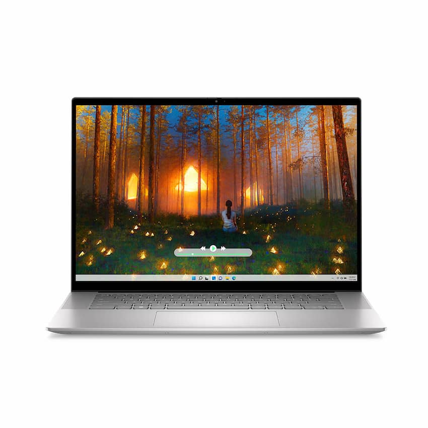Laptop Dell Inspiron 16 5630 i7 1360P (i7-1360P, 16GB LPDDR5, 512GB SSD, 16.0 inch FHD, RTX 2050, BT 5.2, WIFI 6, Finger Print, Win11 Home SL, Platinum Silver)