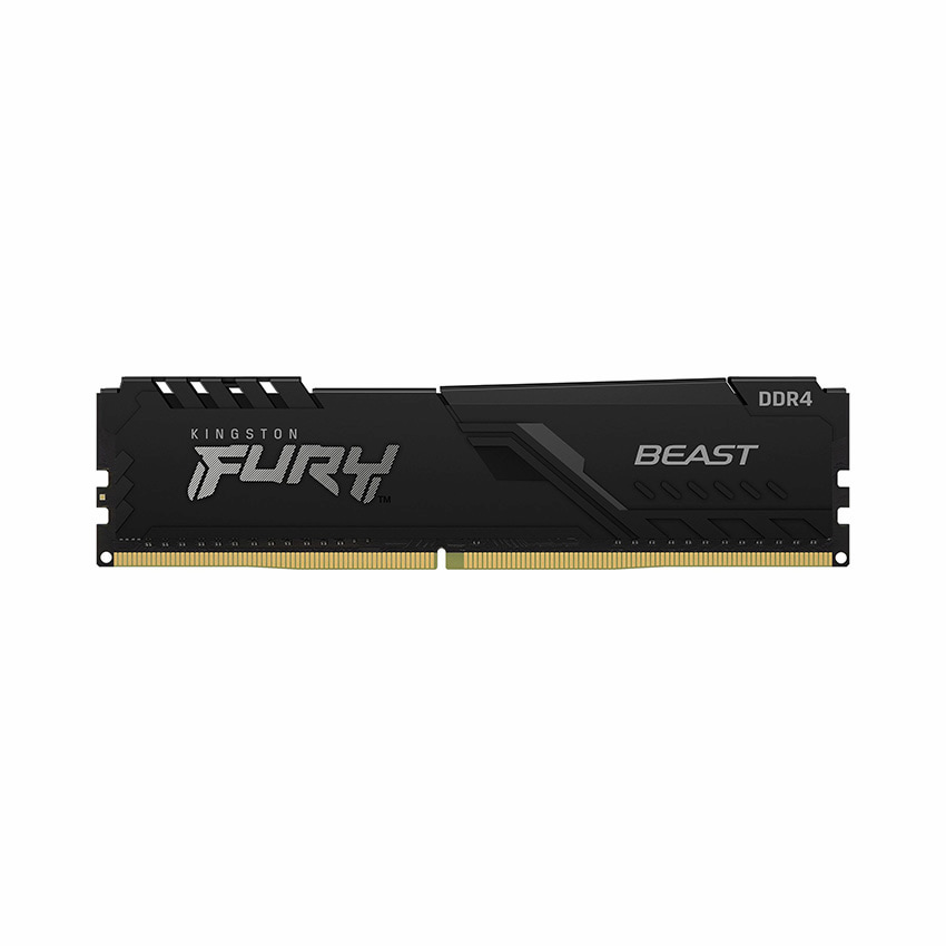Ram Kingston Fury Beast Black 8GB 3200MHz DDR4 – KF432C16BB/8