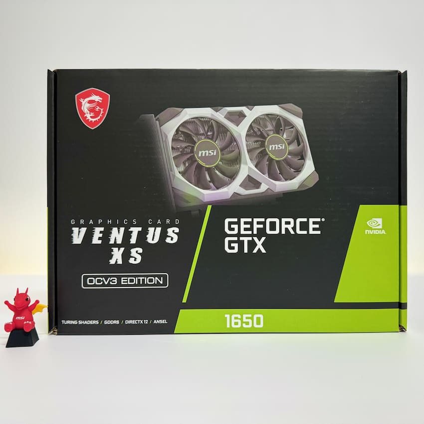 VGA MSI GeForce GTX 1650 D6 VENTUS XS OCV3