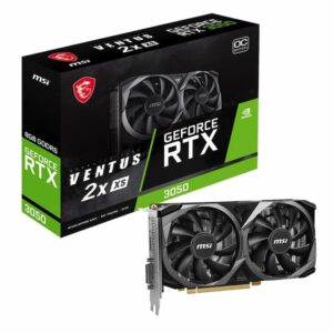 VGA MSI GeForce RTX 3050 VENTUS 2X XS 8G OC -1
