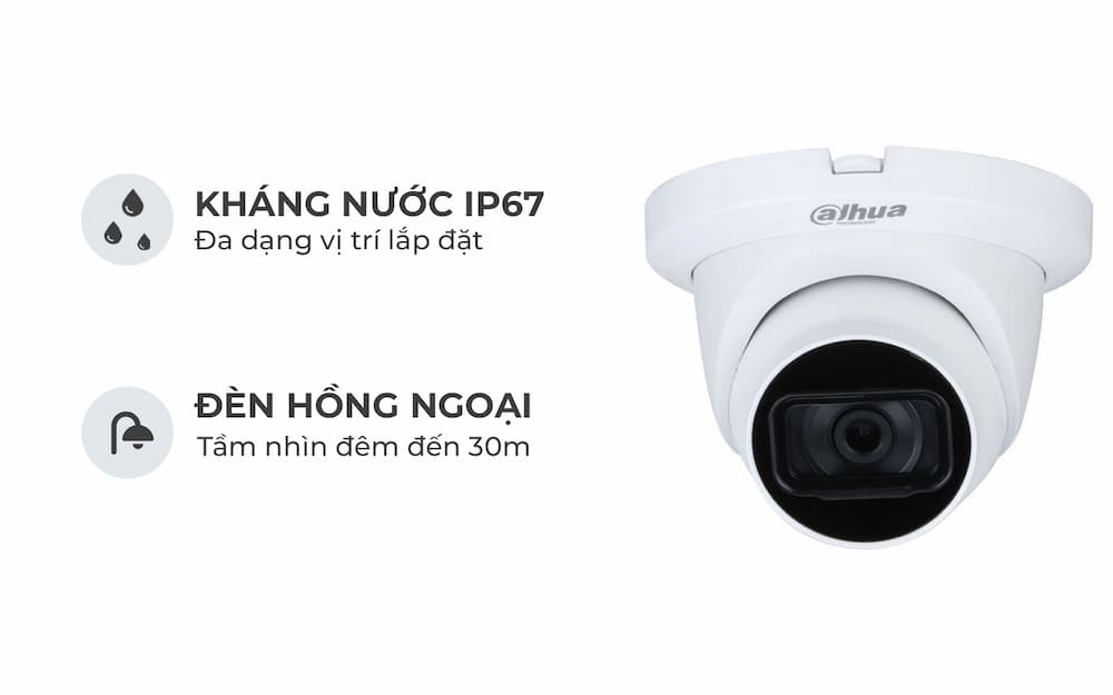 Camera HDCVI Dahua HDW1200TLMQP -4