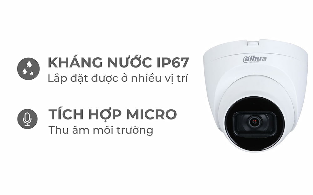 Camera HDCVI Dahua HDW1200TQP A -3