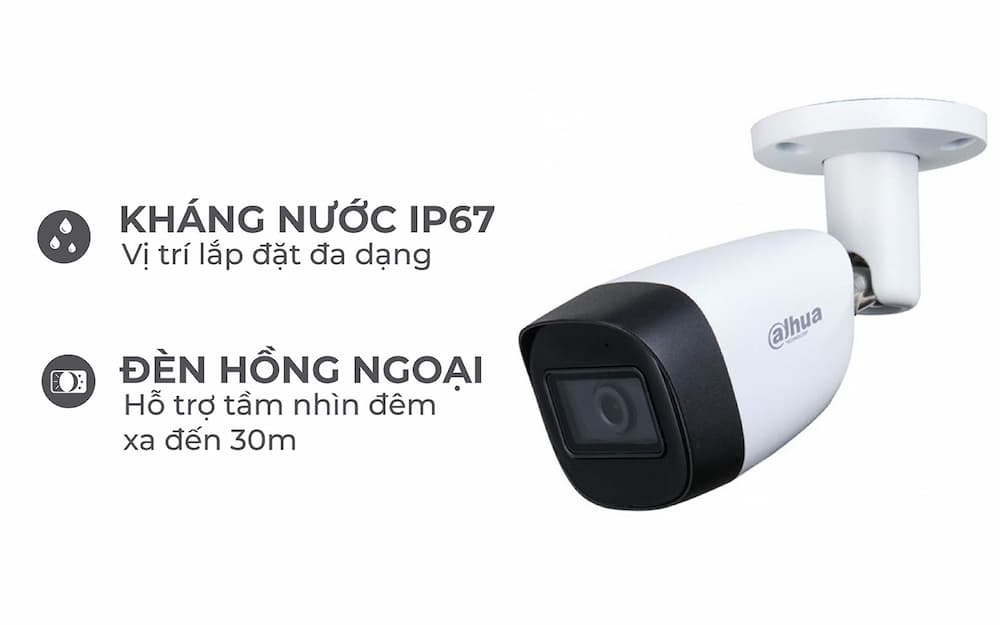 Camera HDCVI Dahua HFW1200CMP -3