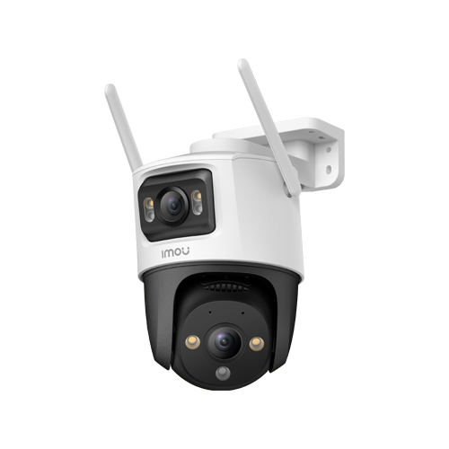 Camera IP Wifi Imou 2 Mắt 6MP IPC-S7XP-6M0WED (Quay quét Ngoài trời, Còi hú và đèn, Đàm thoại 2 Chiều, Wifi 6)