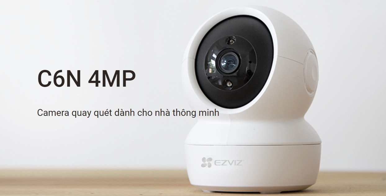 Camera Wifi EZVIZ C6N 4MP