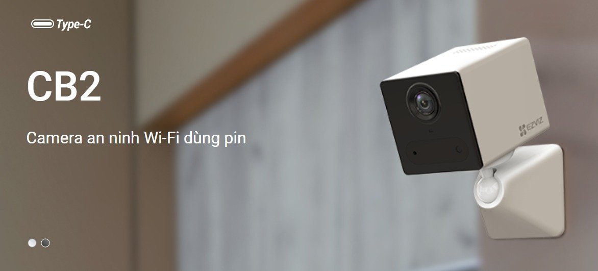 Camera Wifi PIN EZVIZ CB2 - songphuong.vn