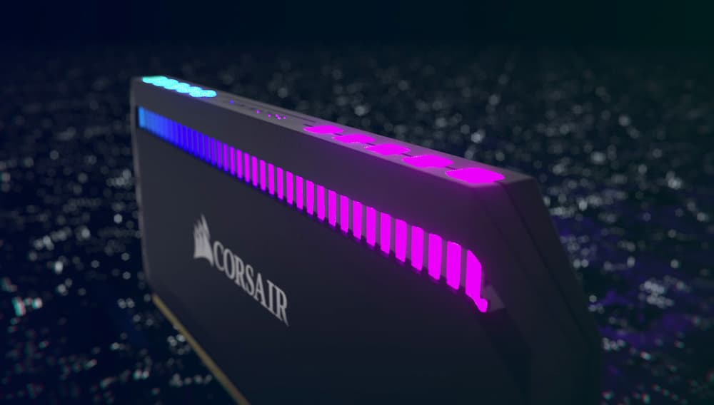 Ram Corsair Dominator Black 32GB DDR4 -4