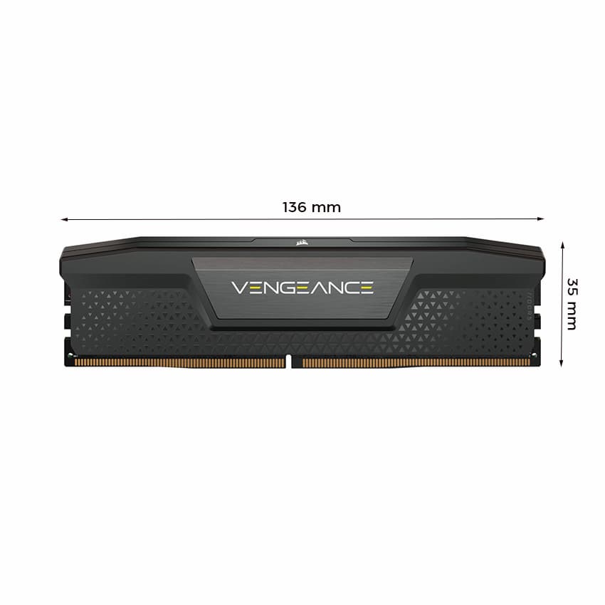 Ram Corsair Vengeance LPX 16GB (1x16GB) DDR5 5200MHz – CMK16GX5M1B5200C40