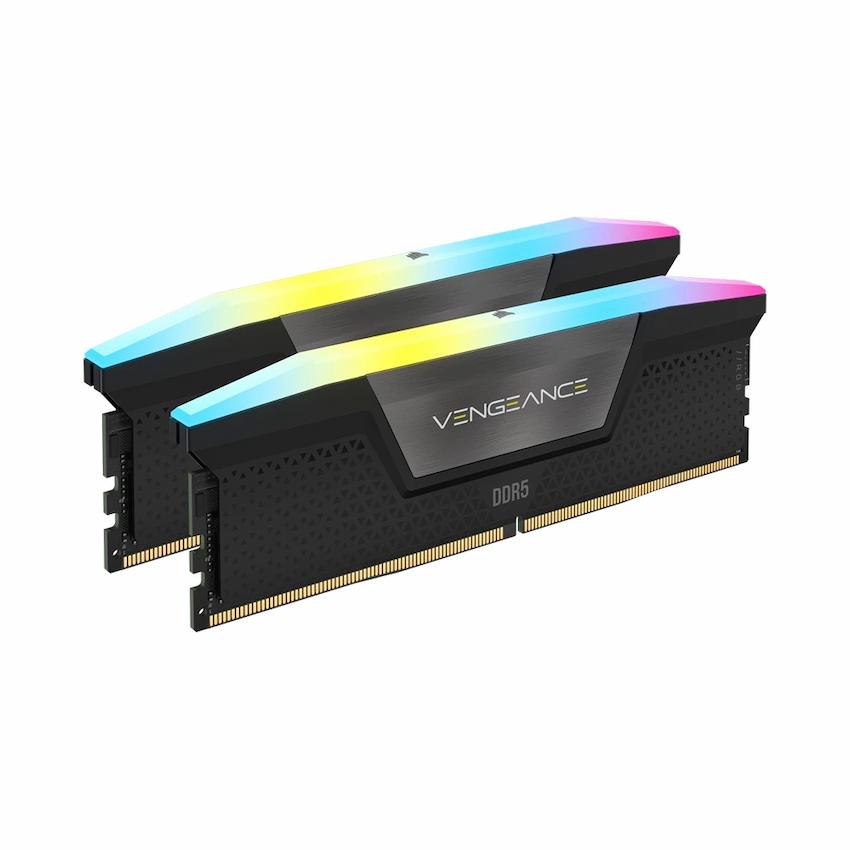 Ram Corsair Vengeance RGB 32GB (2x16GB) DDR5 5600MHz – CMH32GX5M2B5600C40K