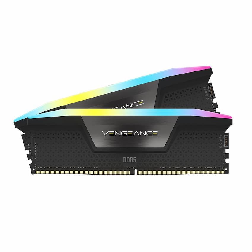 Ram Corsair Vengeance RGB 48GB (2x24GB) DDR5 5600MHz – CMH48GX5M2B5600C40