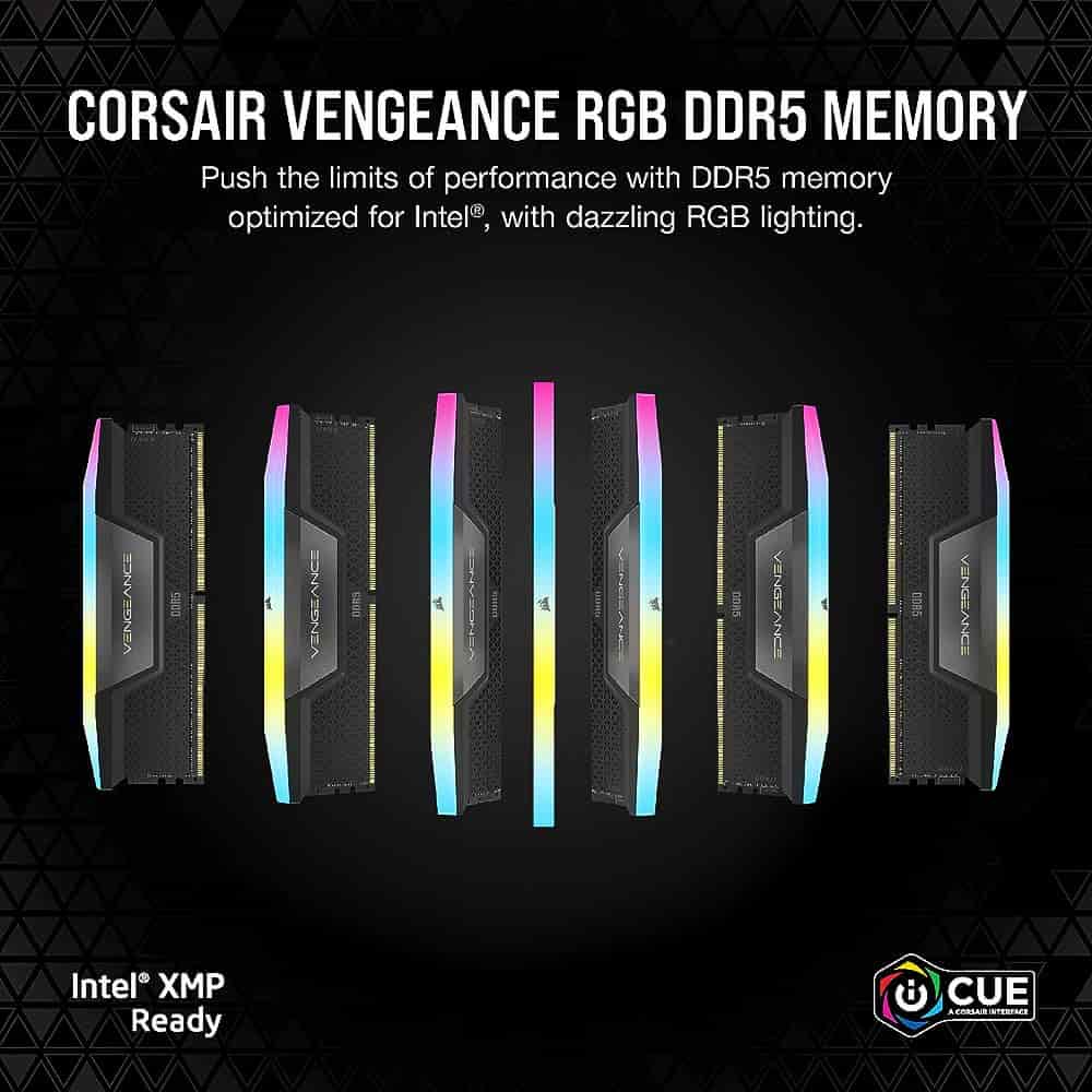 Ram Corsair Vengeance RGB 48GB DDR5 5600MHz -4