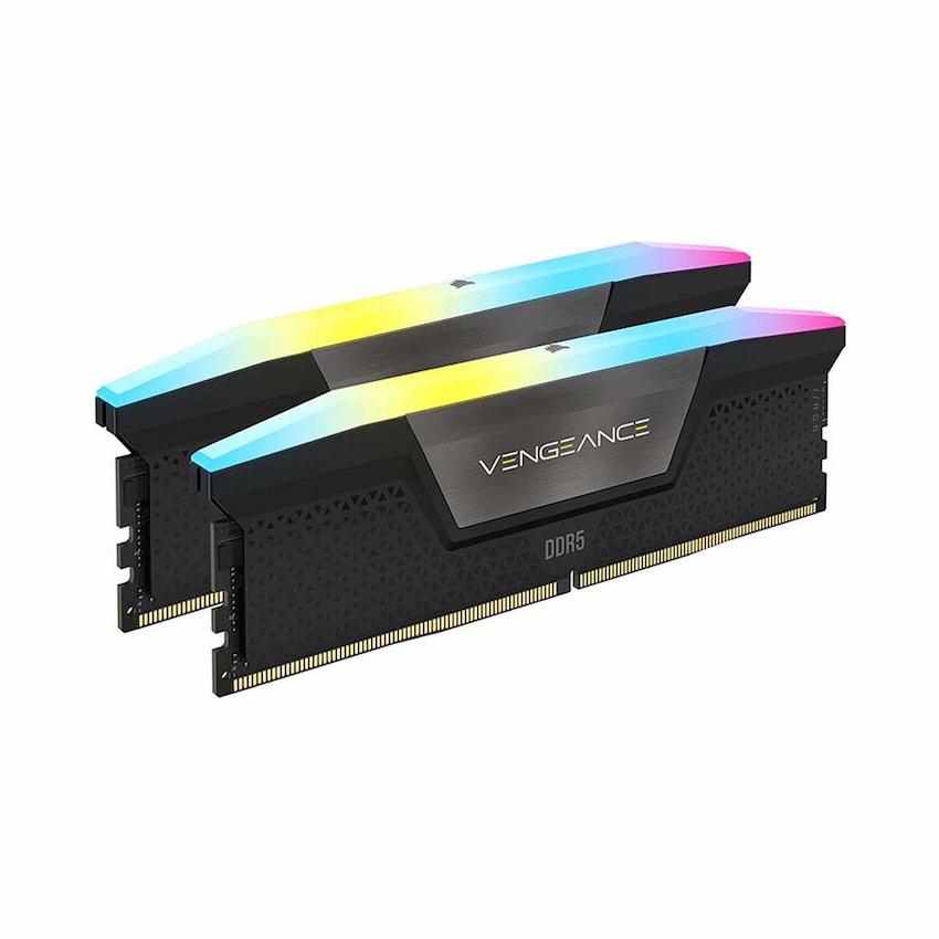 Ram Corsair Vengeance RGB 64GB (2x32GB) DDR5 5600MHz – CMH64GX5M2B5600C40K
