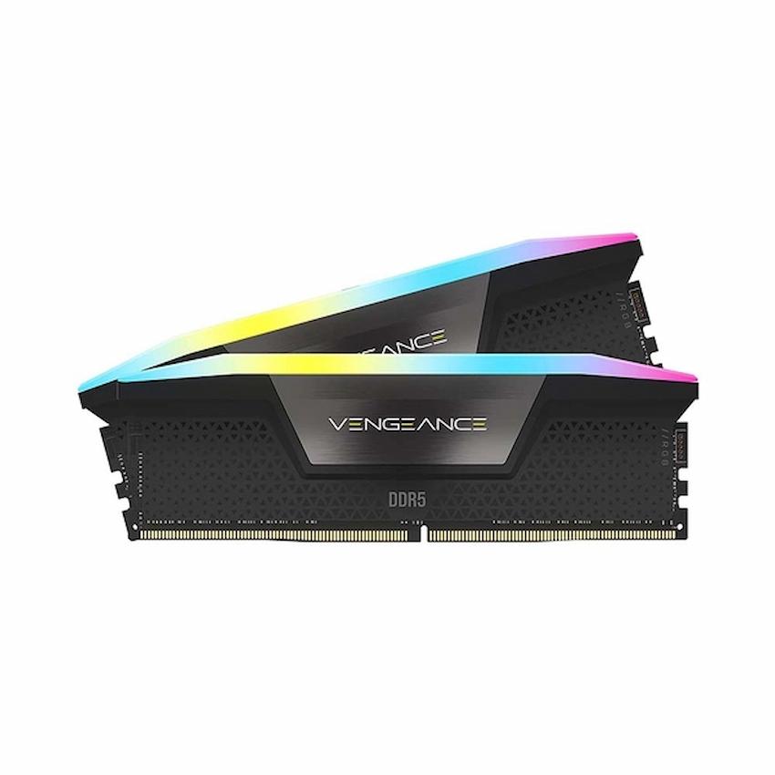 Ram Corsair Vengeance RGB 96GB (2x48GB) DDR5 5600MHz – CMH96GX5M2B5600C40