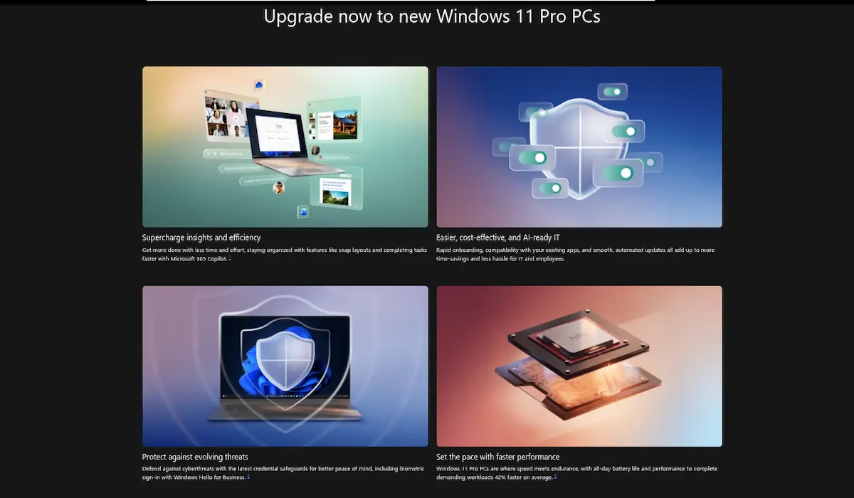 Windows 11 Pro cho doanh nghiệp khi mua máy mới Windows 11 Pro cho doanh nghiệp khi mua máy mới