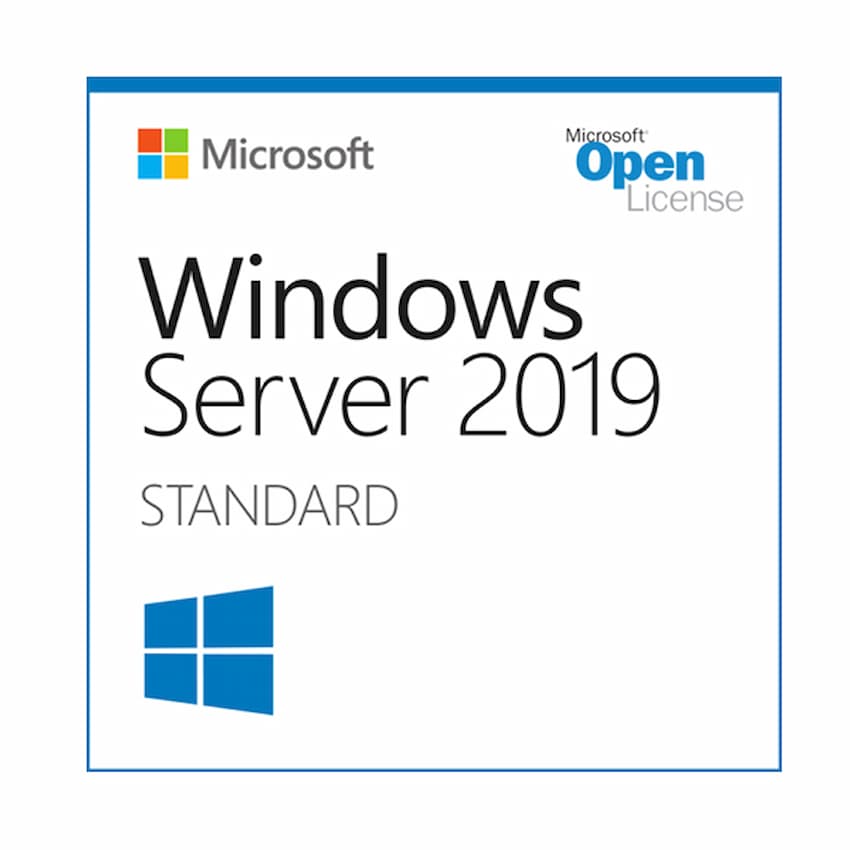 Windows Server Std 2019 64 Bit English 1pk DSP OEI DVD 16 Core (P73-07788)