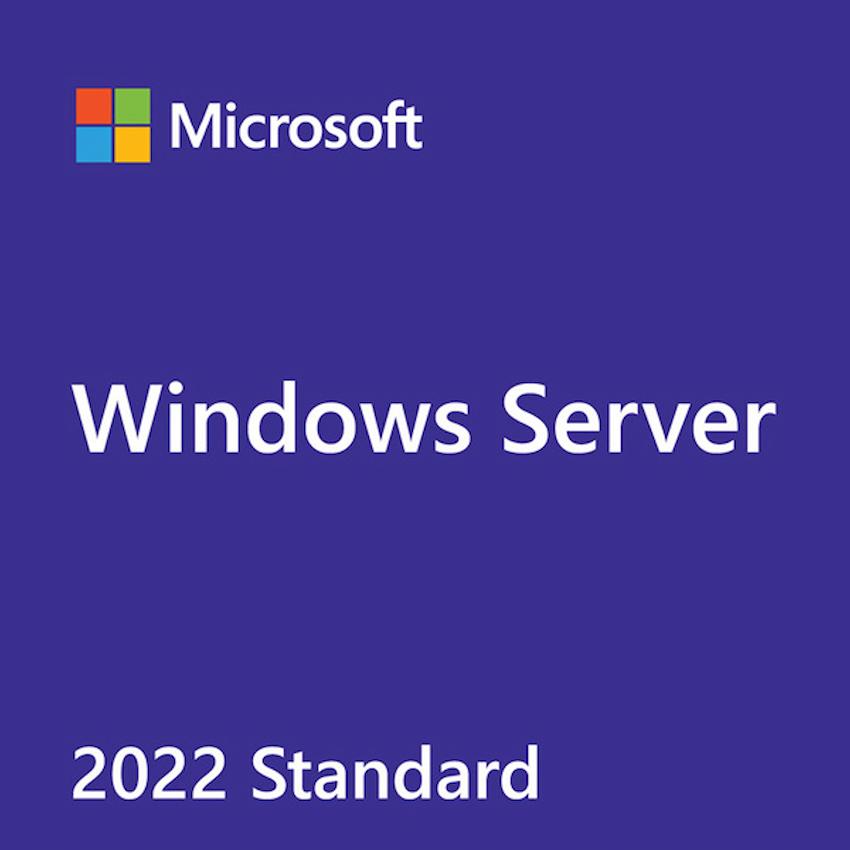 Windows Server Std 2022 64 Bit English 1pk DSP OEI DVD 16 Core (P73-08328)