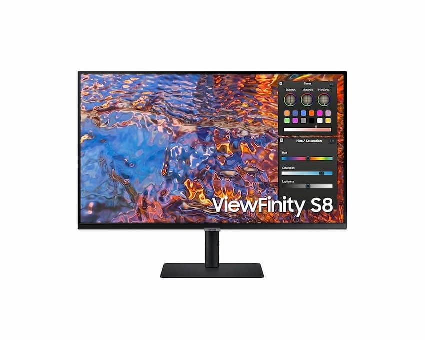 Màn Hình LCD Samsung ViewFinity S8 UHD S80PB LS32B800PXEXXV (32 inch, 4K, 60Hz, IPS, 5ms)