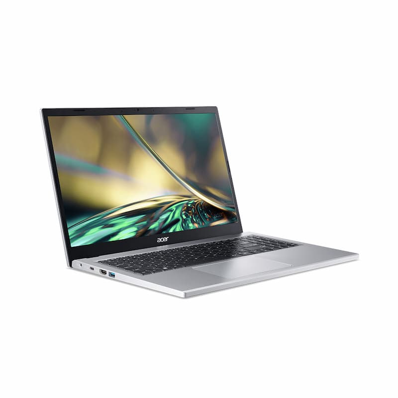 Laptop Acer Aspire 3 N23H4 - A315-510P-34XZ (i3-N305, 8GB, 512GB SSD, UMA, 15.6 inch FHD, Win11, Bạc, NX.KDHSV.006)