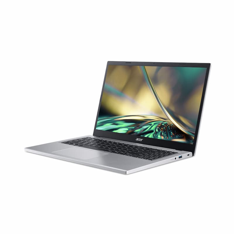 Laptop Acer Aspire 3 N23H4 - A315-510P-34XZ (i3-N305, 8GB, 512GB SSD, UMA, 15.6 inch FHD, Win11, Bạc, NX.KDHSV.006)