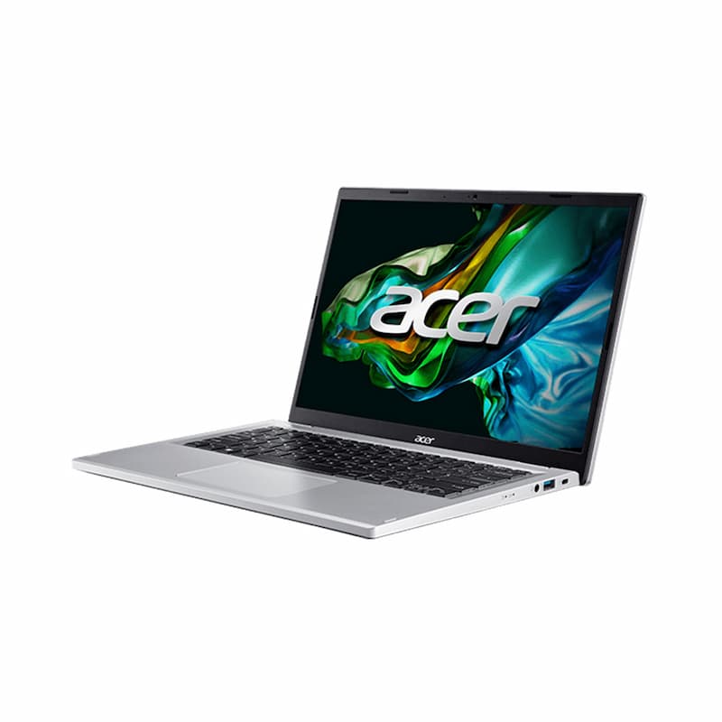 Laptop Acer Aspire 3 N23Q11 - A314-42P-R3B3 (R7-5700U, 16GB, 512GB SSD, UMA, 14 inch FHD+, Win11, Bạc, NX.KSFSV.001)
