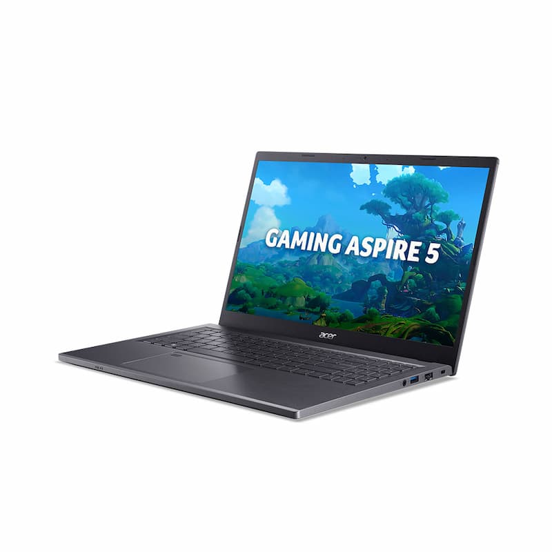 Laptop Acer Aspire 5 N23C3 - A515-58M-56YX (i5-13420H, 16GB, 512GB SSD, UMA, 15.6 inch FHD, Win11, Xám, NX.KQ8SV.005)