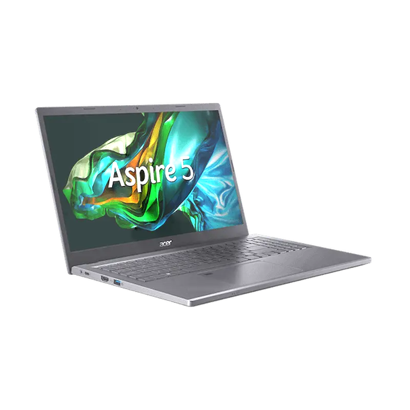 Laptop Acer Aspire 5 N23C3 - A515-58M-79R7 (i7-13620H, 16GB, 512GB SSD, UMA, 15.6 inch FHD, Win11, Xám, NX.KQ8SV.007)
