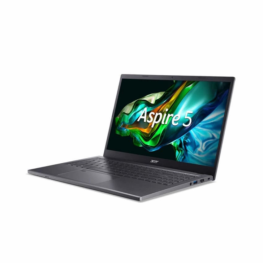 Laptop Acer Gaming Aspire 5 N22Q25 - A515-58GM-53PZ (i5-13420H, 8GB, 512GB SSD, RTX2050/4GB, 15.6 inch FHD, Win11, Đen, NX.KQ4SV.008)