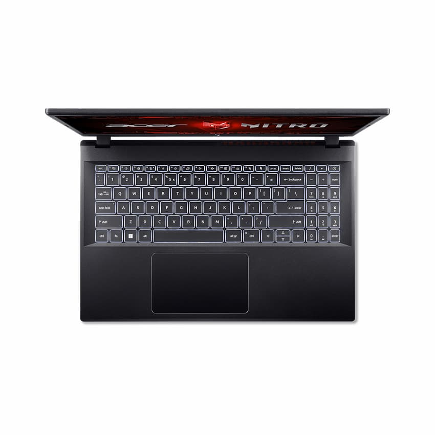 Laptop Acer Gaming Nitro V N23Q22 - ANV15-51-58AN (i5-13420H, 8GB, 512GB SSD, RTX2050/4GB, 15.6 inch FHD 144Hz, Win11, Đen, NH.QNASV.001)