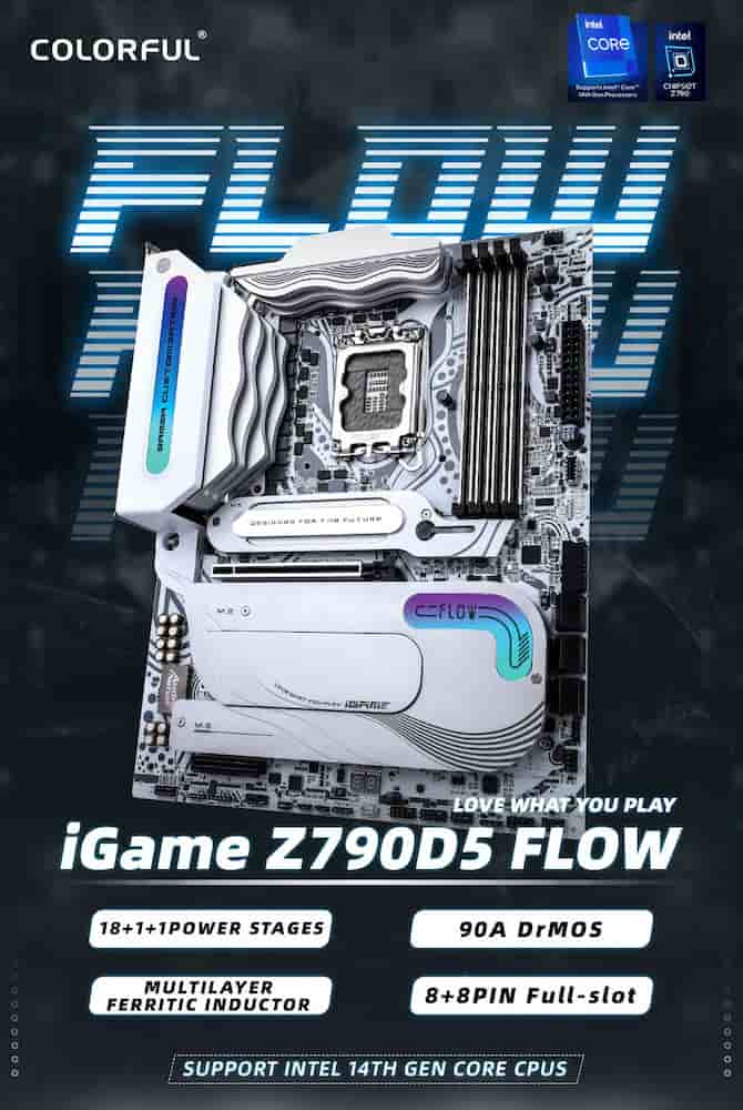 Mainboard Colorful iGame Z790 D5 FLOW V20 -7