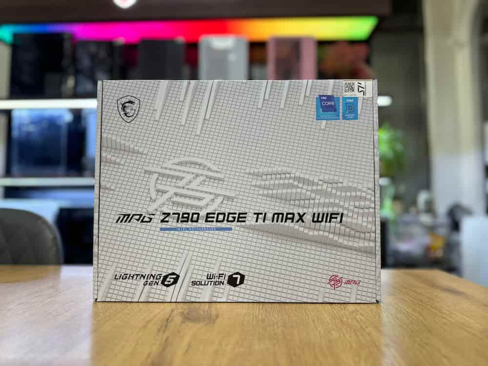 Mainboard MSI MPG Z790 EDGE TI MAX WIFI