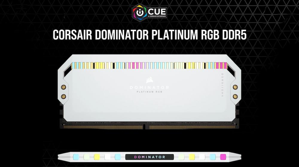 Ram Corsair Platinum White 64GB DDR5 5600Mhz -6