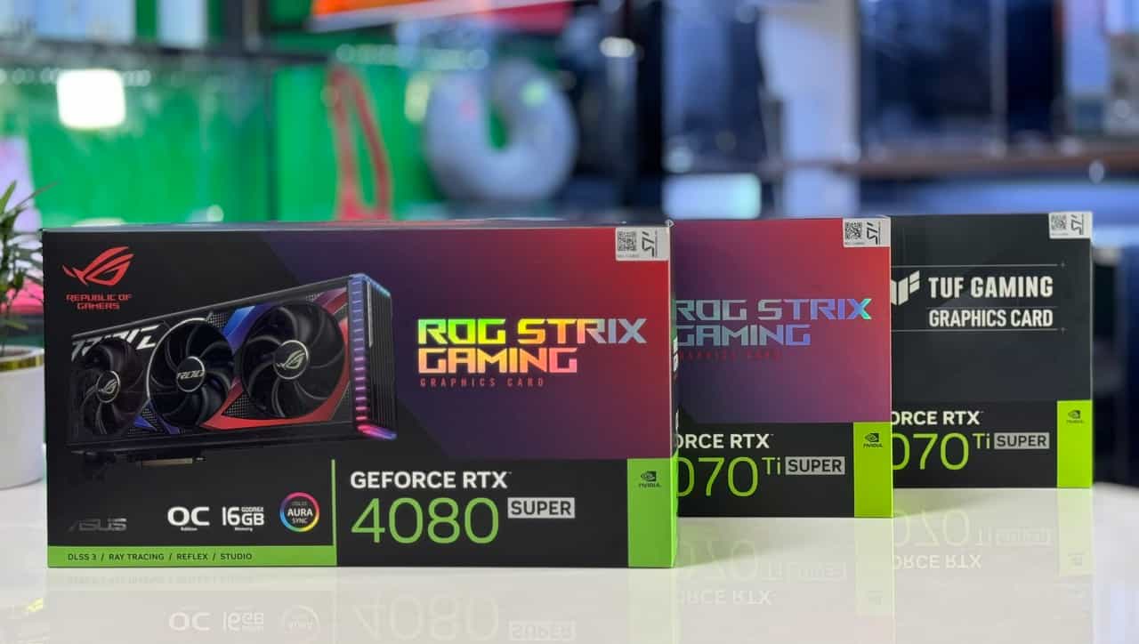 VGA Asus ROG STRIX RTX 4080 Super O16G GAMING (ROG-STRIX-RTX4080S-O16GB-GAMING)