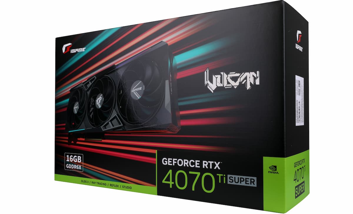 VGA Colorful iGame RTX 4070 Ti SUPER Vulcan OC 16GB - songphuong.vn