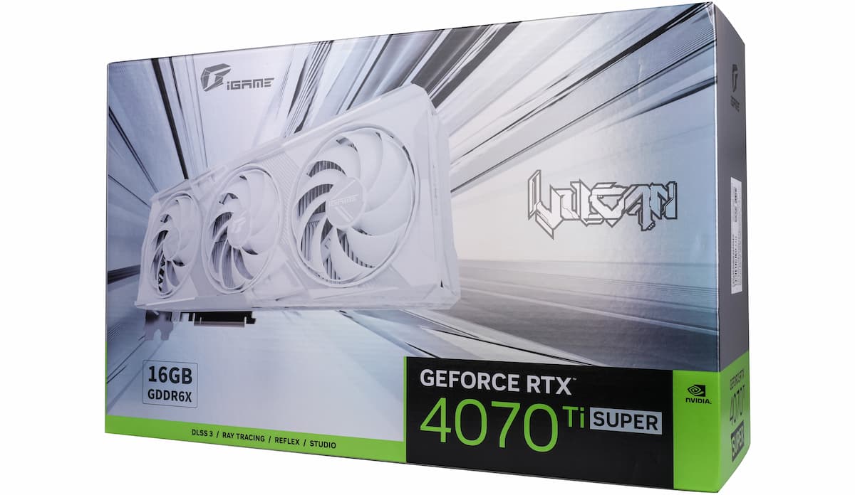VGA Colorful iGame RTX 4070 Ti SUPER Vulcan W OC 16GB - songphuong.vn