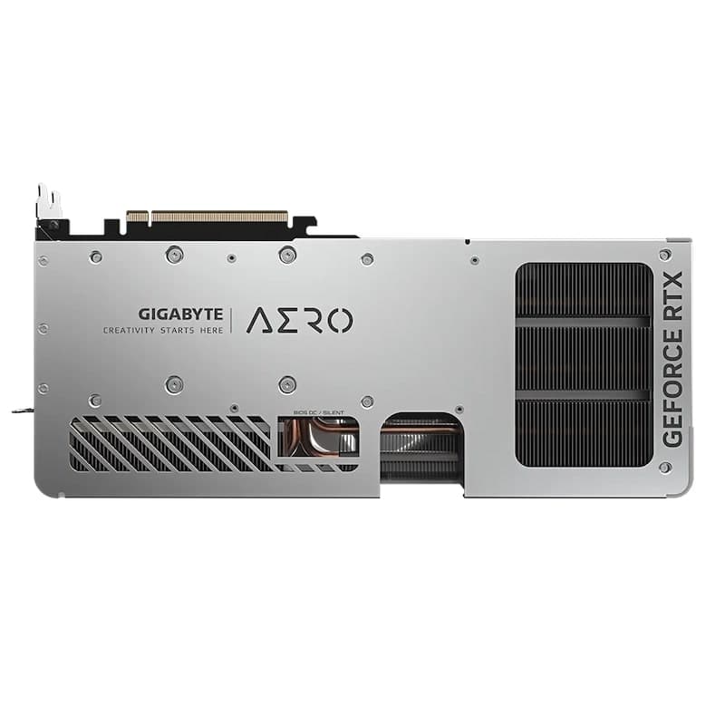 VGA Gigabyte GeForce RTX 4080 SUPER AERO OC 16G (GV-N408SAERO OC-16GD)