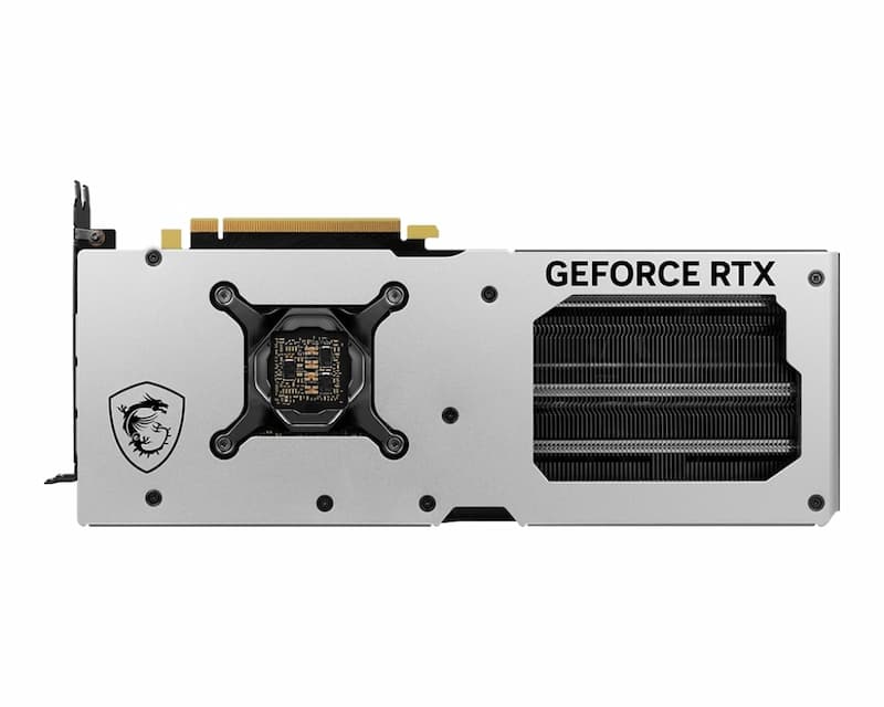 VGA MSI GeForce RTX 4070 Ti SUPER 16G GAMING X SLIM WHITE