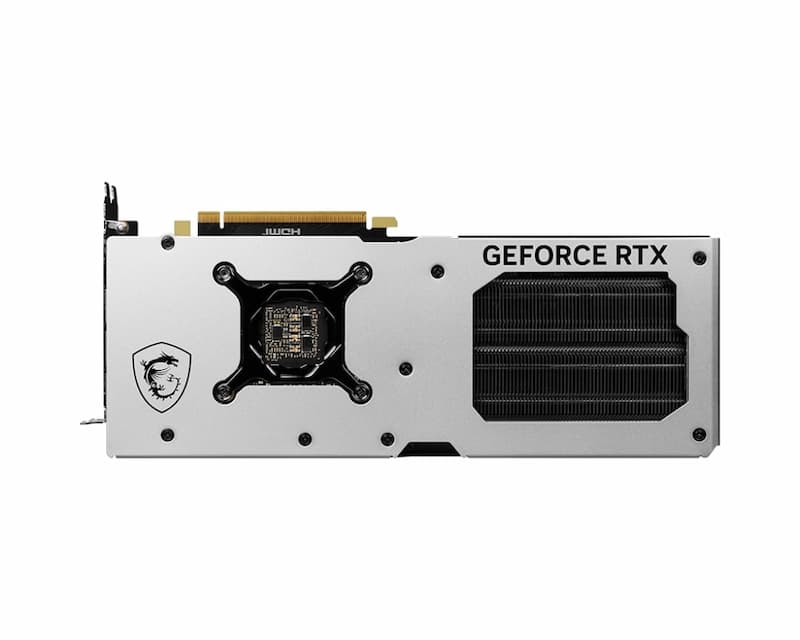 VGA MSI GeForce RTX 4070 SUPER 12G GAMING X SLIM WHITE