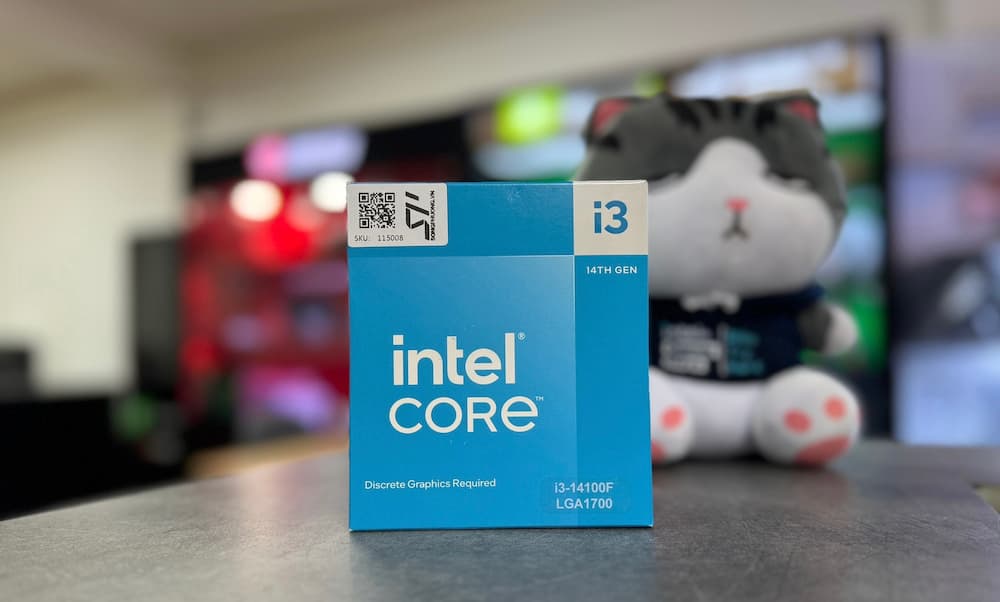 CPU Intel Core i3 14100F -1