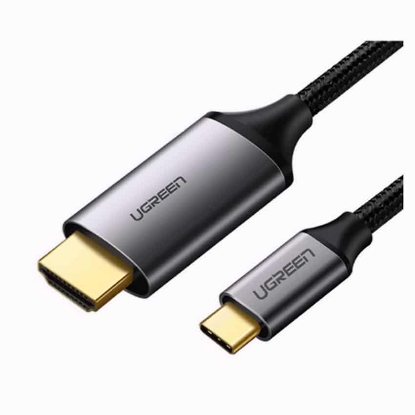 Cáp USB Type-C to HDMI hỗ trợ 4K Ugreen 50570 cao cấp