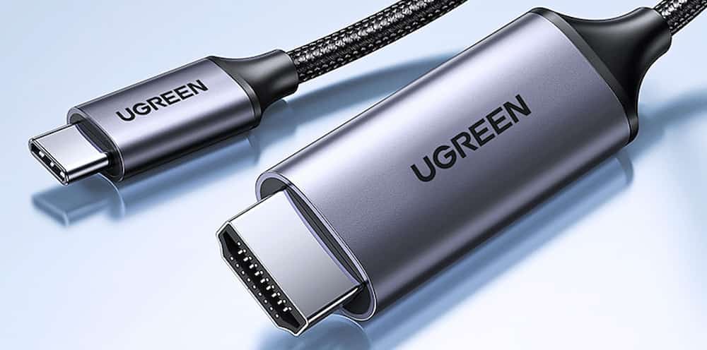 Cáp USB Type C to HDMI hỗ trợ 4K Ugreen -3