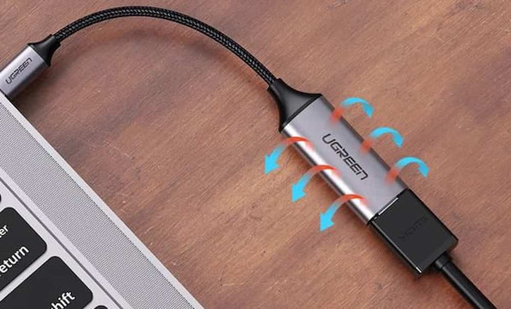 Cáp chuyển đổi USB Type C to HDMI 4K Ugreen -5
