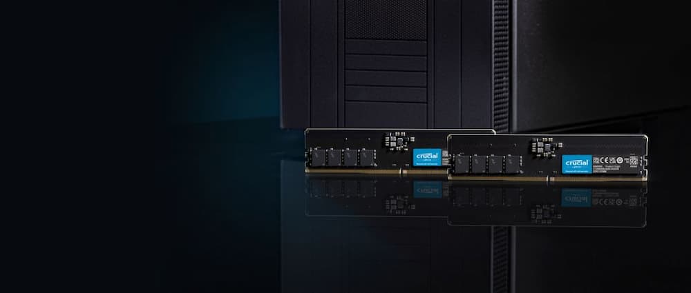 Ram Laptop Crucial 8GB DDR5 5200MHz -1