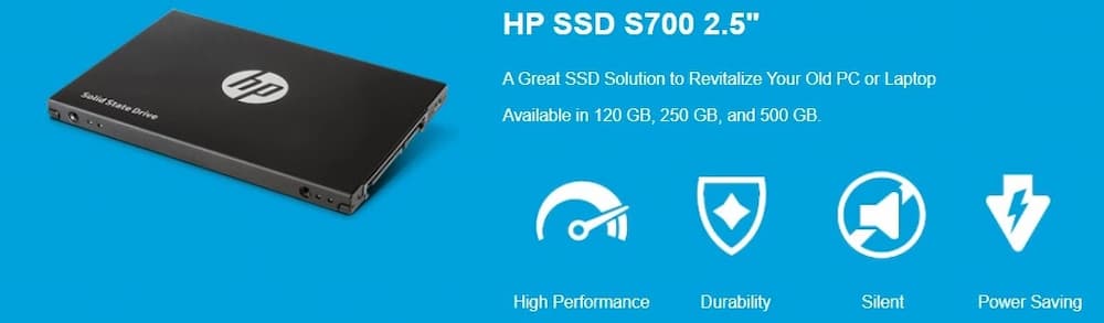 SSD HP S700 500GB -5