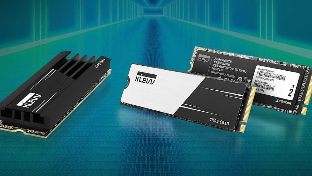 SSD Klevv CRAS C910 1TB M2 NVME Gen4x4 -3